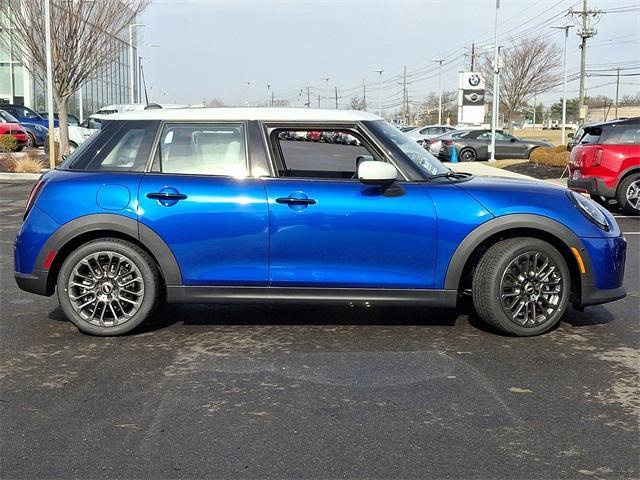 new 2025 MINI Hardtop car, priced at $36,980