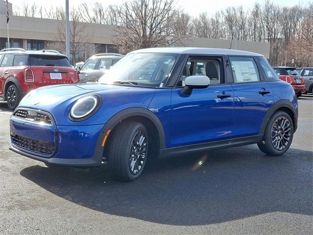 new 2025 MINI Hardtop car, priced at $36,980