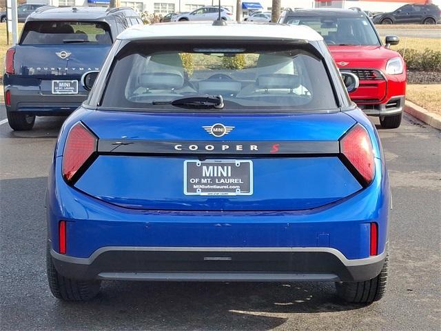 new 2025 MINI Hardtop car, priced at $36,980