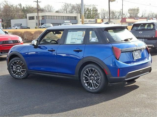 new 2025 MINI Hardtop car, priced at $36,980