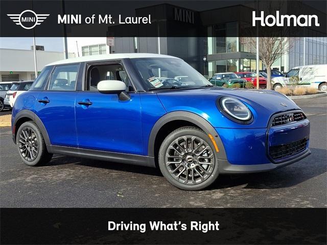 new 2025 MINI Hardtop car, priced at $36,980