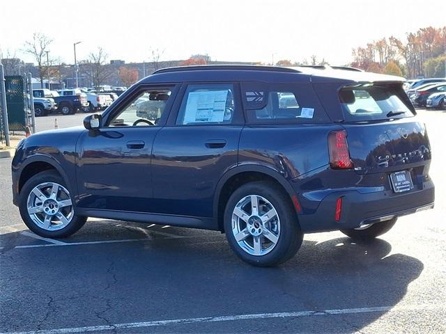 new 2025 MINI Countryman car, priced at $40,195