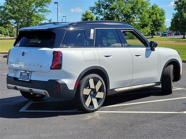 new 2025 MINI Countryman car, priced at $42,870