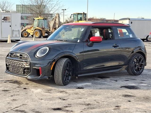 new 2025 MINI Hardtop car, priced at $43,845