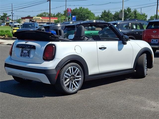 new 2025 MINI Convertible car, priced at $40,775