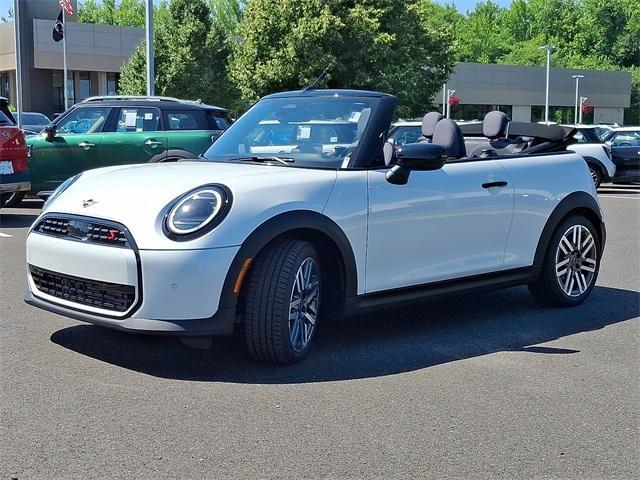 new 2025 MINI Convertible car, priced at $40,775
