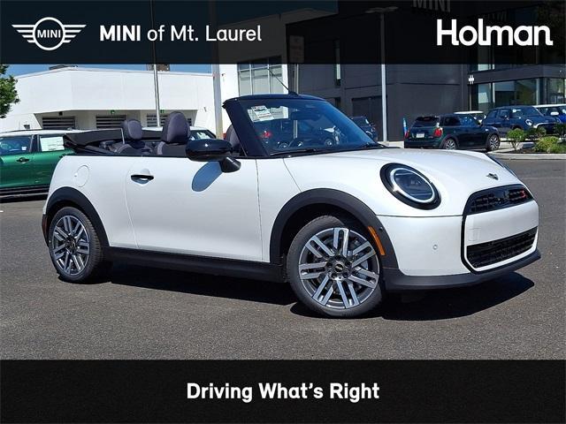 new 2025 MINI Convertible car, priced at $40,775