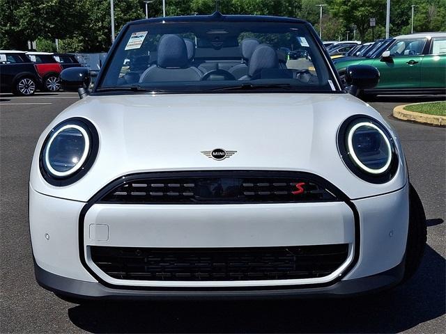 new 2025 MINI Convertible car, priced at $40,775