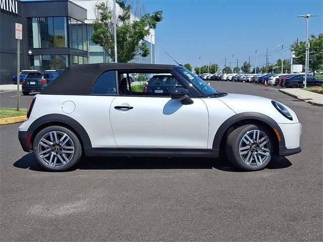 new 2025 MINI Convertible car, priced at $40,775