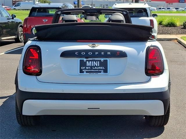 new 2025 MINI Convertible car, priced at $40,775