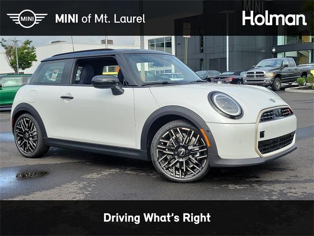 new 2025 MINI Hardtop car, priced at $37,080