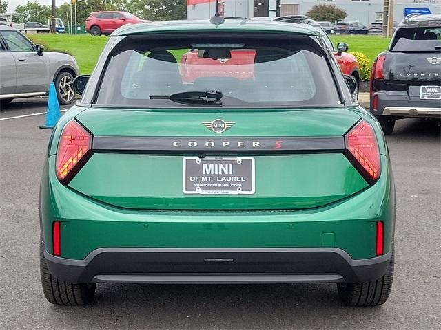 new 2025 MINI Hardtop car, priced at $36,895