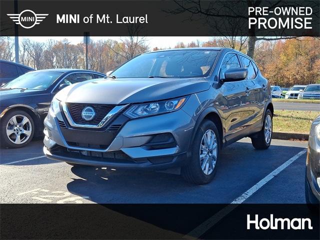 used 2022 Nissan Rogue Sport car, priced at $18,890