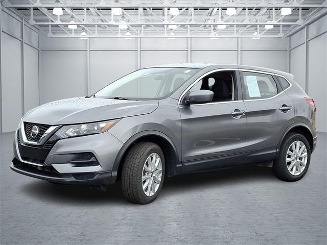 used 2022 Nissan Rogue Sport car, priced at $18,890