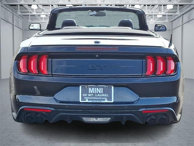 used 2018 Ford Mustang car, priced at $24,998