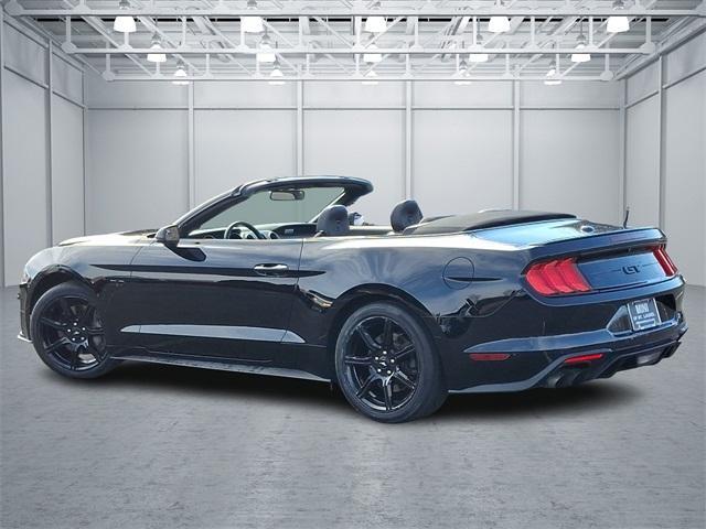 used 2018 Ford Mustang car, priced at $24,998