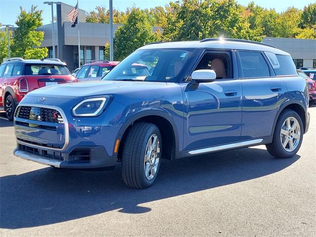 new 2025 MINI Countryman car, priced at $42,580