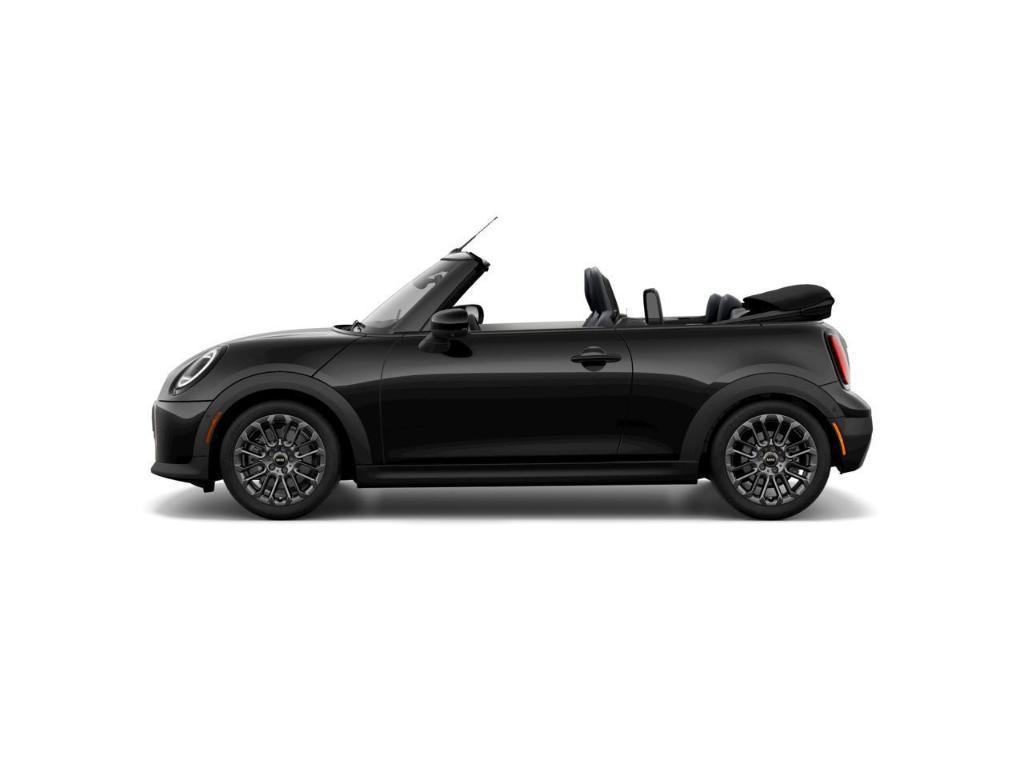 new 2025 MINI Convertible car, priced at $43,725