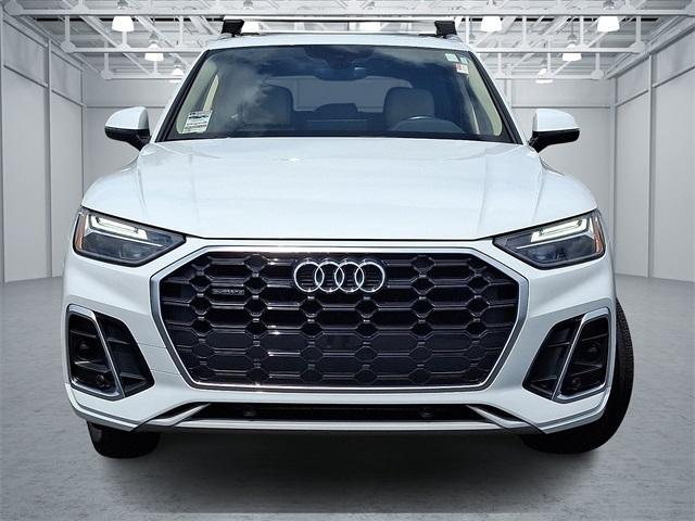 used 2022 Audi Q5 car, priced at $31,570