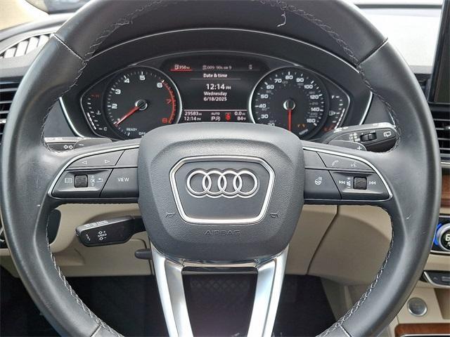 used 2022 Audi Q5 car, priced at $31,570