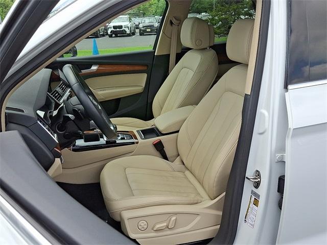 used 2022 Audi Q5 car, priced at $31,570