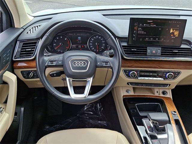 used 2022 Audi Q5 car, priced at $31,570