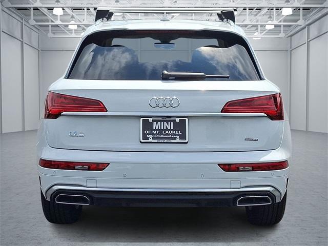 used 2022 Audi Q5 car, priced at $31,570