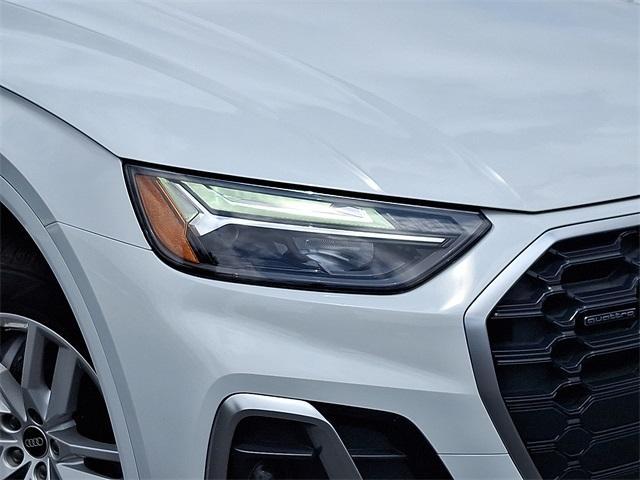 used 2022 Audi Q5 car, priced at $31,570