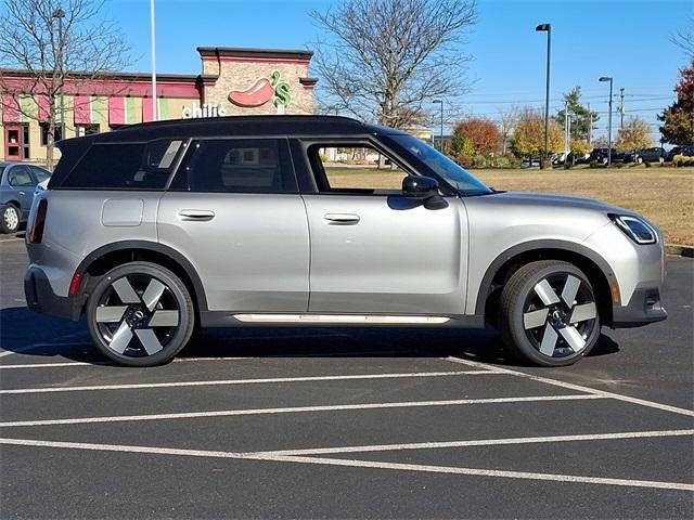 new 2025 MINI Countryman car, priced at $45,380