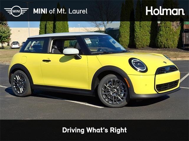 new 2025 MINI Hardtop car, priced at $32,345