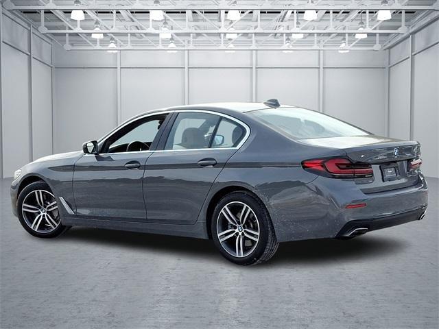 used 2022 BMW 530 car, priced at $34,990