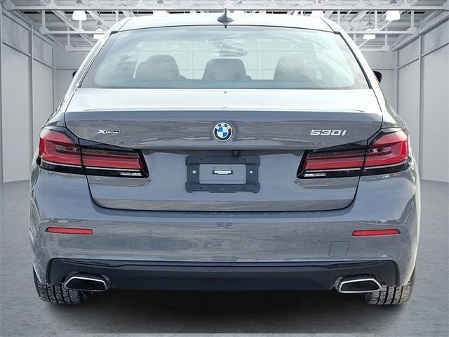 used 2022 BMW 530 car, priced at $34,990