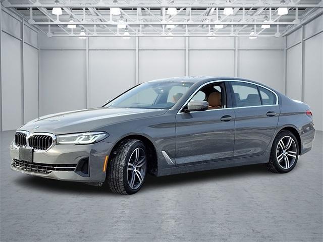 used 2022 BMW 530 car, priced at $34,990