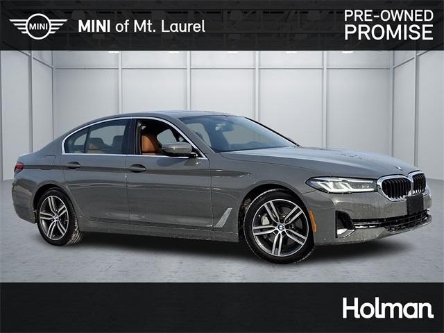 used 2022 BMW 530 car, priced at $34,990