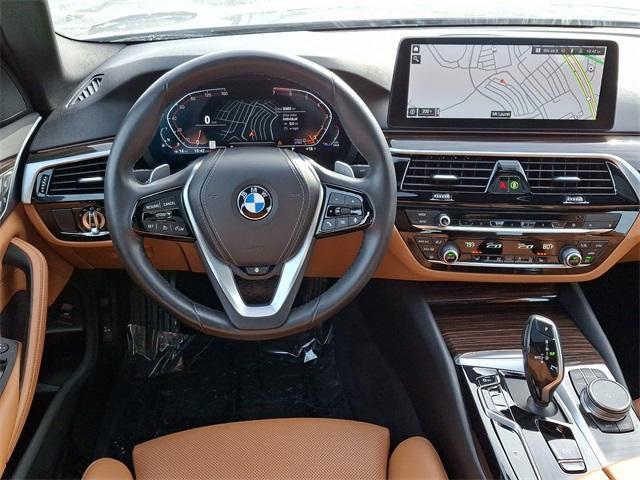 used 2022 BMW 530 car, priced at $34,990