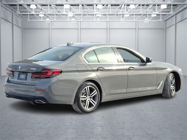 used 2022 BMW 530 car, priced at $34,990