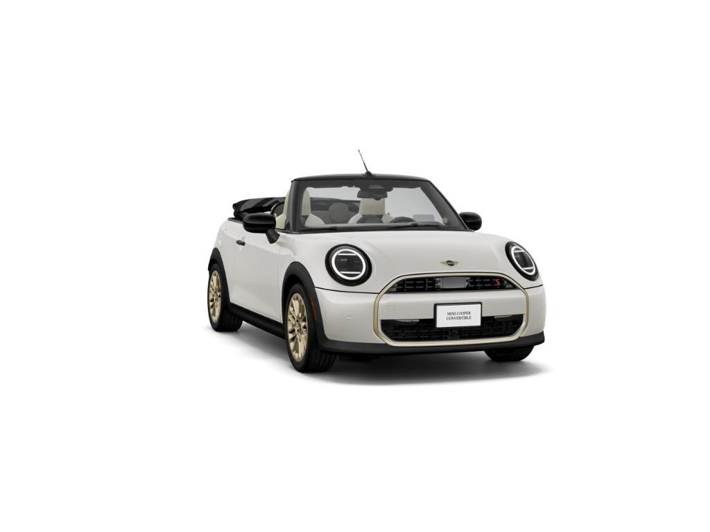 new 2025 MINI Convertible car, priced at $42,380