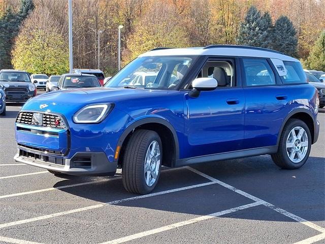 new 2025 MINI Countryman car, priced at $41,165