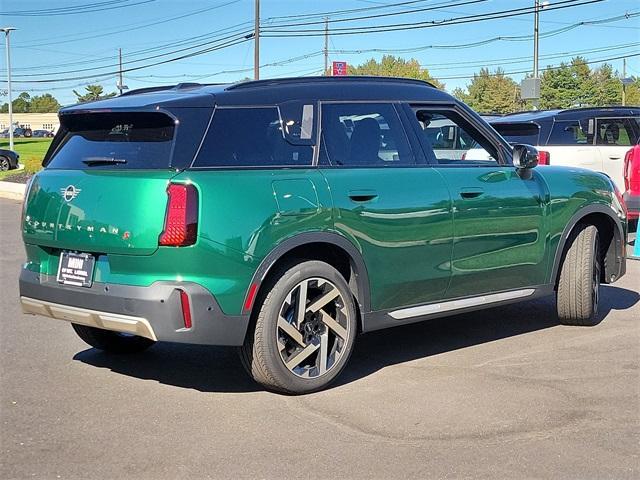 new 2025 MINI Countryman car, priced at $43,600