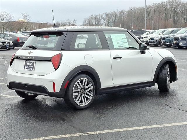 new 2025 MINI Hardtop car, priced at $33,195