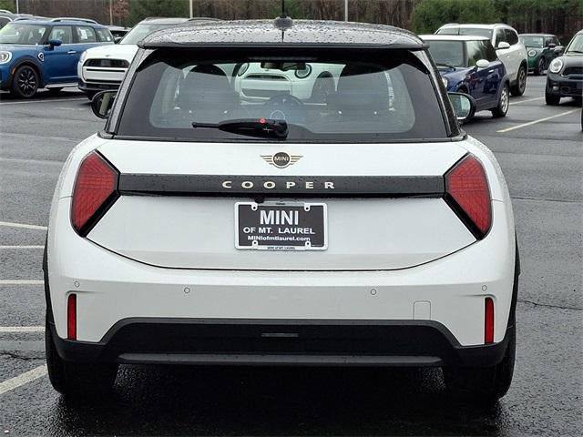 new 2025 MINI Hardtop car, priced at $33,195