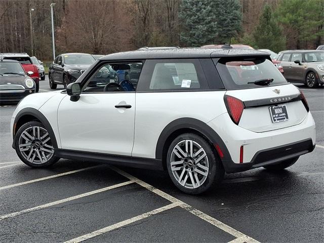 new 2025 MINI Hardtop car, priced at $33,195