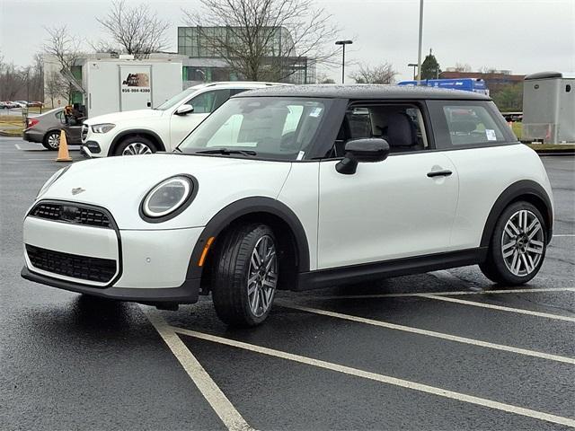 new 2025 MINI Hardtop car, priced at $33,195