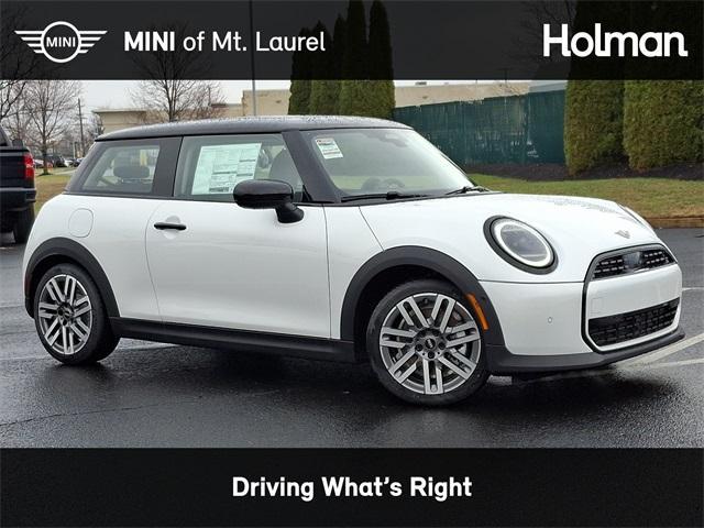 new 2025 MINI Hardtop car, priced at $33,195