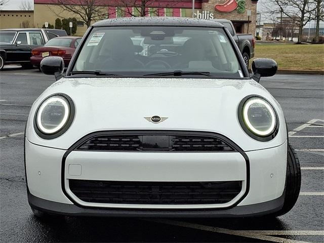 new 2025 MINI Hardtop car, priced at $33,195