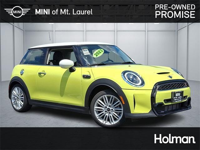used 2023 MINI Hardtop car, priced at $24,995