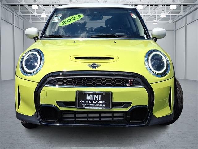 used 2023 MINI Hardtop car, priced at $24,995