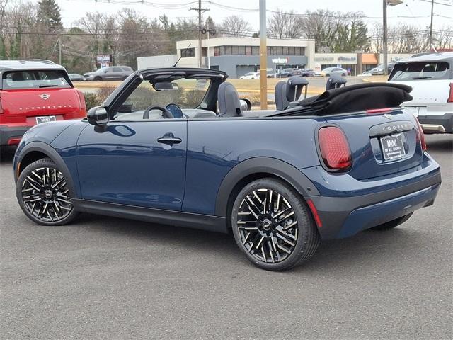 new 2025 MINI Convertible car, priced at $43,080