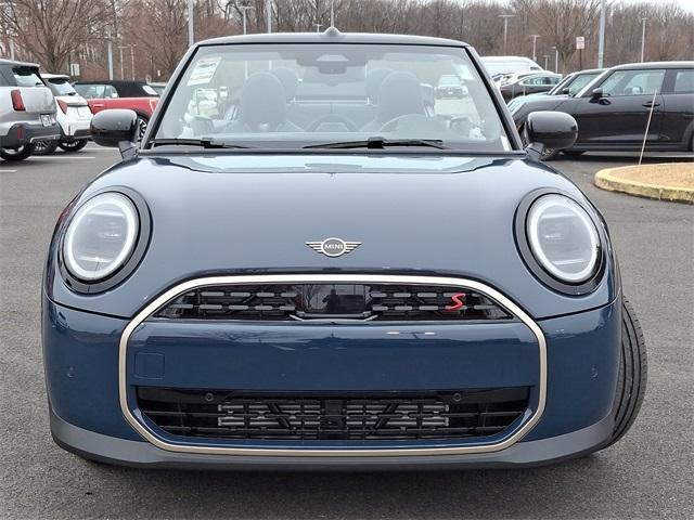 new 2025 MINI Convertible car, priced at $43,080