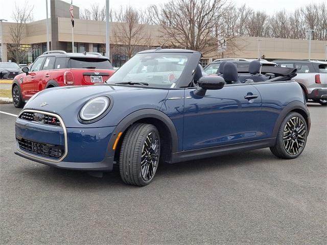 new 2025 MINI Convertible car, priced at $43,080